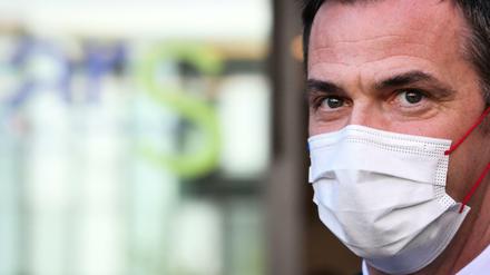 Frankreichs Gesundheitsminister Olivier Véran.