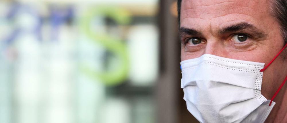 Frankreichs Gesundheitsminister Olivier Véran.