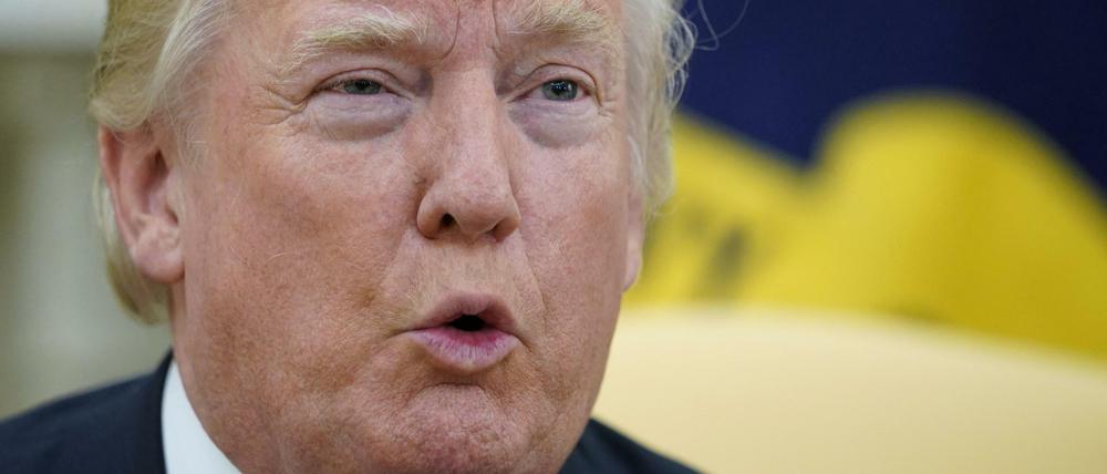 Am Mittwoch soll geklärt werden, ob der frühere US-Präsident Donald Trump von Facebook verbannt bleibt