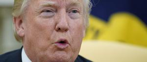 Am Mittwoch soll geklärt werden, ob der frühere US-Präsident Donald Trump von Facebook verbannt bleibt