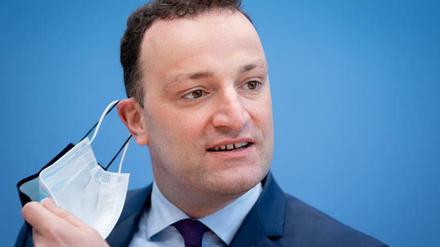 Gesundheitsminister Jens Spahn.