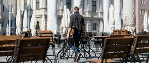 In Bayern soll ab kommender Woche die Außengastronomie wieder öffnen.