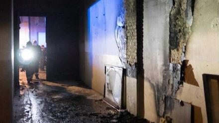 In der Jagowstraße 15 in Spandau war 9. April ein Brand ausgebrochen.