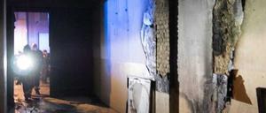 In der Jagowstraße 15 in Spandau war 9. April ein Brand ausgebrochen.