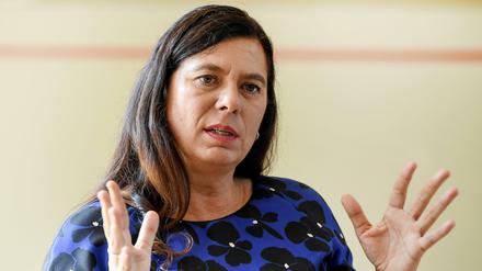Berlins Bildungssenatorin Sandra Scheeres (SPD).