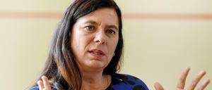 Berlins Bildungssenatorin Sandra Scheeres (SPD).