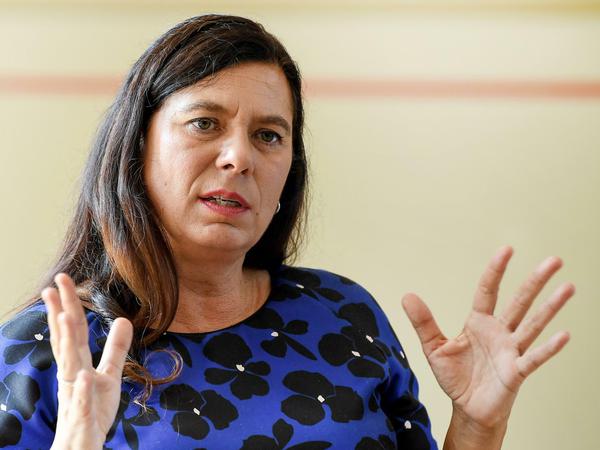 Berlins Bildungssenatorin Sandra Scheeres (SPD).