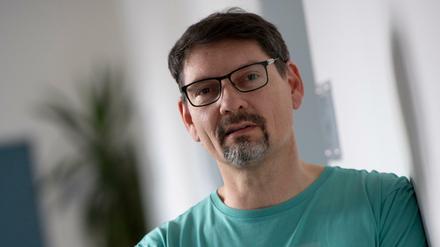 Patrick Larscheid ist Amtsarzt im Berliner Bezirk Reinickendorf.