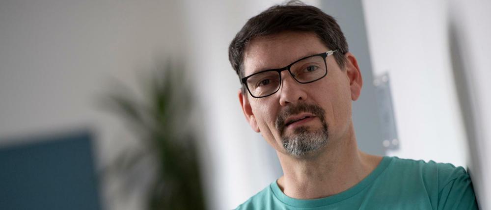 Patrick Larscheid ist Amtsarzt im Berliner Bezirk Reinickendorf.