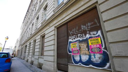 Das "Jagow15" ist ein linksalternatives Wohnprojekts in der Jagowstraße in Spandau.