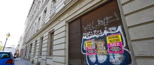 Das "Jagow15" ist ein linksalternatives Wohnprojekts in der Jagowstraße in Spandau.