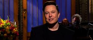 Tesla-Chef Elon Musk sprach über seine Asperger-Erkrankung.