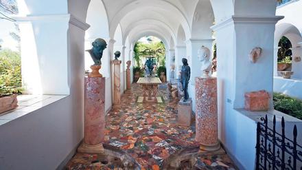 Ein lang gehegter Traum. Der Arzt und Schriftsteller Axel Munthe ließ in den neunziger Jahren des 19. Jahrhunderts in Anacapri auf der Insel Capri eine Villa mit Garten errichten. Sie liegt in einer Gegend, wo die römischen Kaiser, insbesondere Tiberius, einst ihre Villen besaßen, wie Munthe in seinem „Buch von San Michele“ auch erwähnt. 