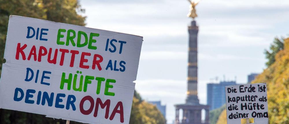Die Partei "Klimaliste Berlin" wurde 2020 von Aktivisten gegründet.