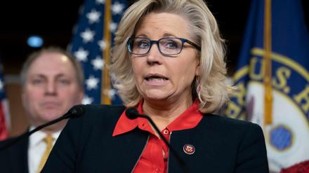 Liz Cheney, Vorsitzende der Republikanischen Konferenz im Repräsentantenhaus