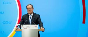 Armin Laschet, CDU-Chef und Kanzlerkandidat.