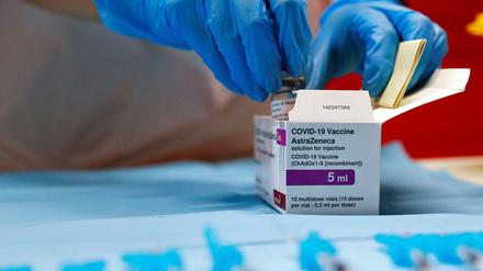 Wie lange wird der Astrazeneca-Impfstoff in der EU noch geöffnet? Der Vertrag soll nicht verlängert werden.