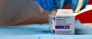 Wie lange wird der Astrazeneca-Impfstoff in der EU noch geöffnet? Der Vertrag soll nicht verlängert werden.