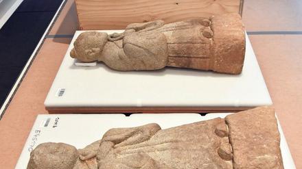 Einpacken, auspacken. Die Einrichtung des Museums für Asiatische Kunst im Humboldt Forum dauert länger als gedacht.