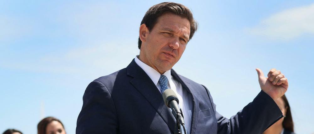 Floridas Gouverneur DeSantis.