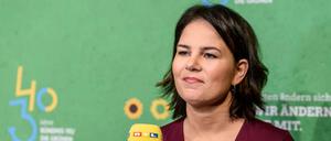 Spätestens seit ihrer Kür zur Kanzlerkandidatin haben die Grünen in Umfragen die Union überholt.