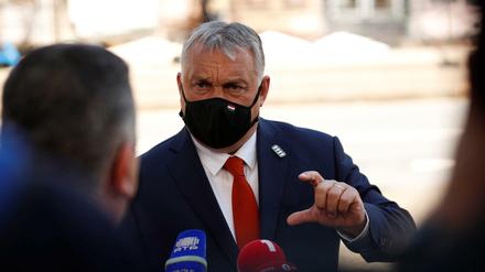 Ungarns Ministerpräsident Viktor Orban. 