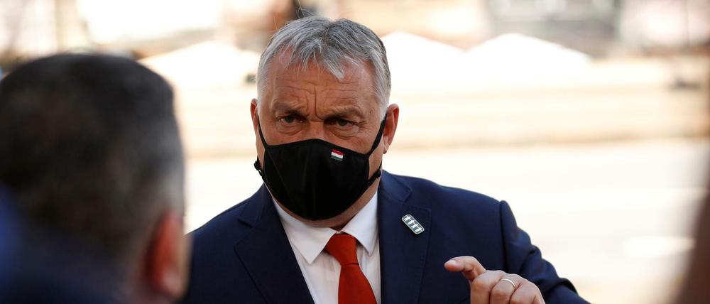 Ungarns Ministerpräsident Viktor Orban.
