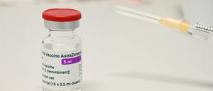 Rein rechnerisch könnte Berlin demnächst auf einen Astrazeneca-Engpass zusteuern.