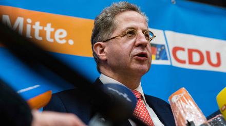 Ex-Verfassungsschutzchef Hans-Georg Maaßen.