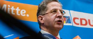 Ex-Verfassungsschutzchef Hans-Georg Maaßen.