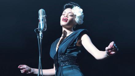 All Of Me. Soulsängerin Andra Day verkörpert Billie Holiday, die 1959 mit nur 44 Jahren starb.