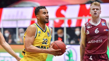 Johannes Thiemann erledigte mit Alba Berlin die Pflichtaufgabe gegen Chemnitz.