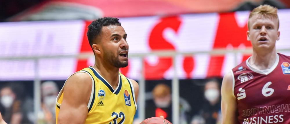Johannes Thiemann erledigte mit Alba Berlin die Pflichtaufgabe gegen Chemnitz.