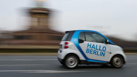 Mehr 5600 Carsharing-Autos gibt es in Berlin.