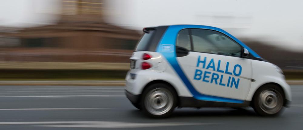 Mehr 5600 Carsharing-Autos gibt es in Berlin.