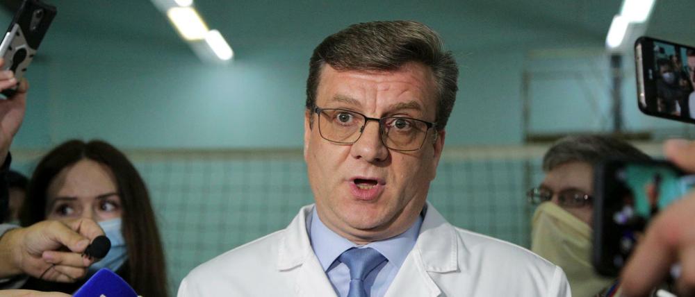 Der russische Arzt Alexander Murachowski.