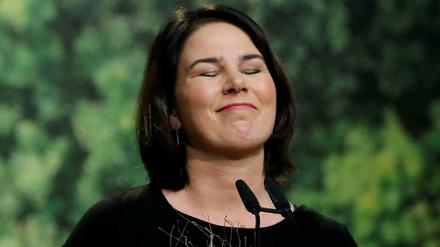 Annalena Baerbock, Kanzlerkandidatin der Grünen