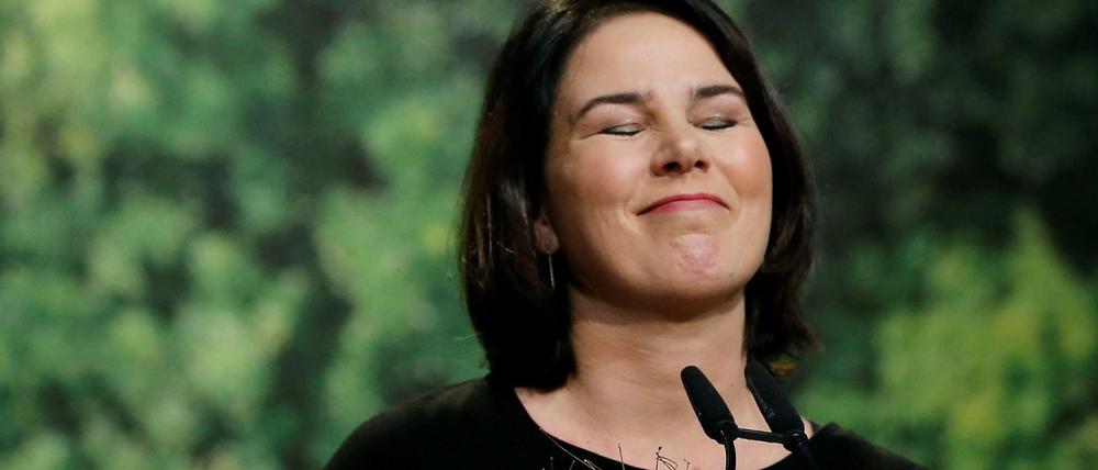 Annalena Baerbock, Kanzlerkandidatin der Grünen 