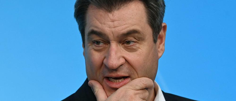 Markus Söder.