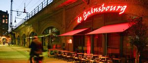 Bald wieder mehr los? Die Bar "Gainsbourg" am Charlottenburger Savignyplatz.