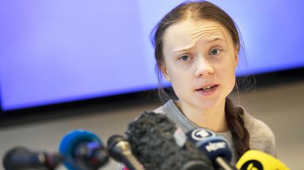 Steht in der Kritik: Die schwedische Klimaaktivistin Greta Thunberg hat sich zum Nahost-Konflikt geäußert.