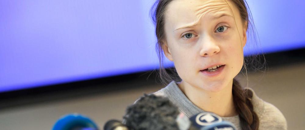 Steht in der Kritik: Die schwedische Klimaaktivistin Greta Thunberg hat sich zum Nahost-Konflikt geäußert.