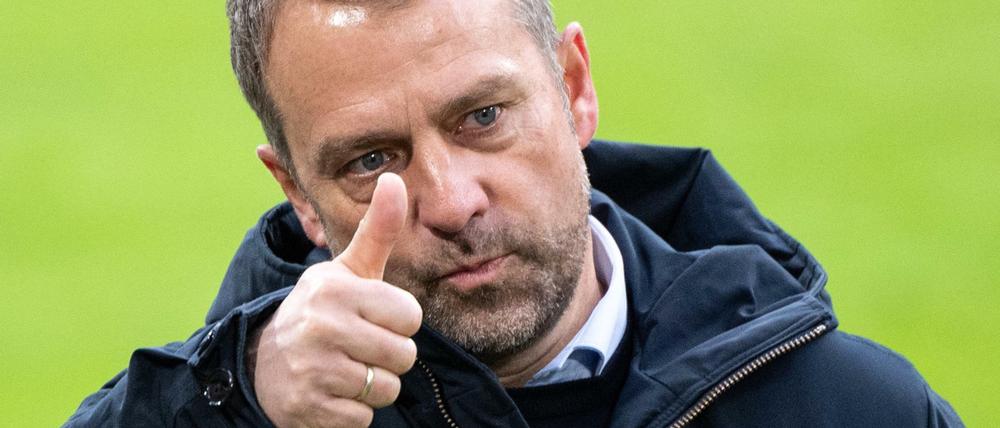 Hansi Flick bestätigt die ersten Gespräche mit dem DFB.