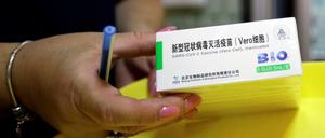 Sinopharm ist nur einer der Impfstoffe, die in China verimpft werden.