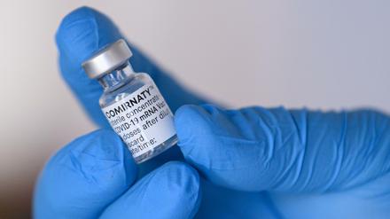 Der Impfstoff Comirnaty von Biontech/Pfizer (Archivbild)