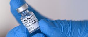 Der Impfstoff Comirnaty von Biontech/Pfizer (Archivbild)