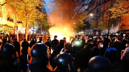 Rund um die Demonstration am 1. Mai kam es zu Ausschreitungen in Neukölln.
