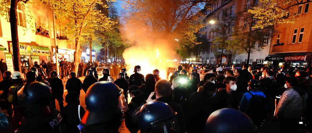 Rund um die Demonstration am 1. Mai kam es zu Ausschreitungen in Neukölln.