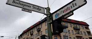 Millionen-Segen für Mieter, die mit der Diese eG ihr Haus kauften, zum Beispiel in der Boxhagener Straße.