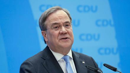 Armin Laschet ist Kanzlerkandidat der Union.